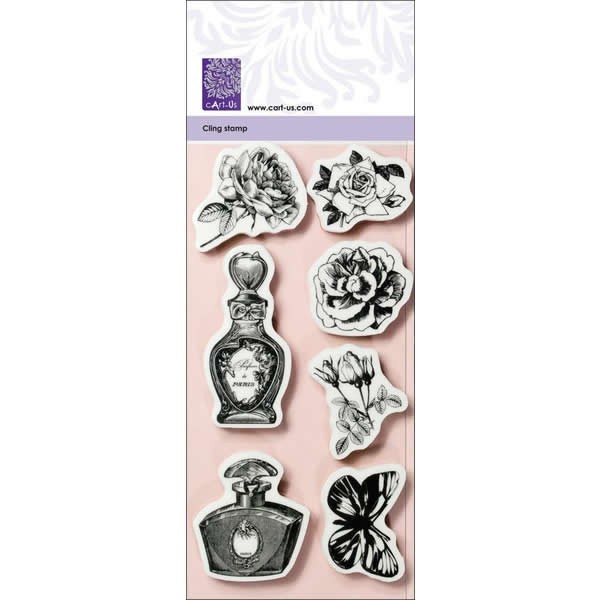 Cart-Us - Cling Stamps Romantic