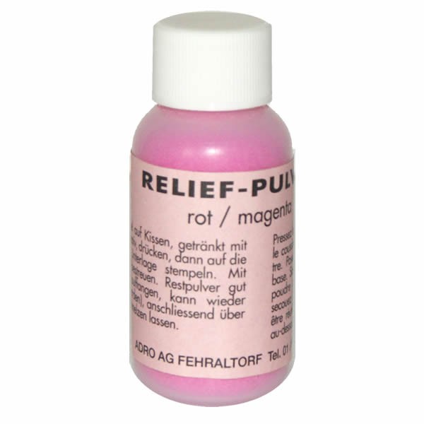 Embossing Puder, Magenta