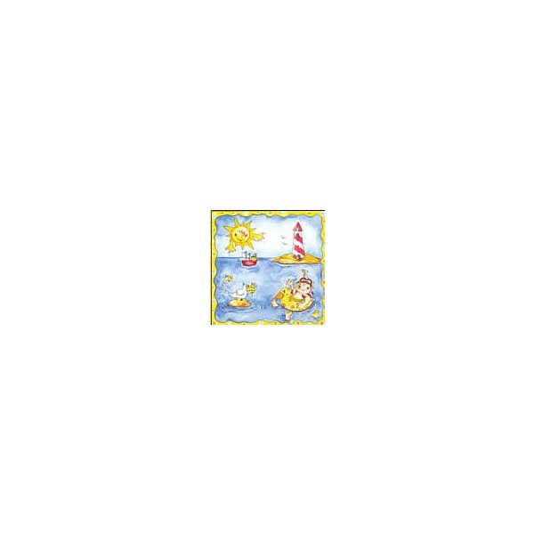 Napkin beach, 1 piece