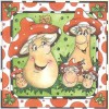 Napkin Mushroom family, 1 piece