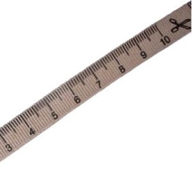 Grosgrain band Meter beige
