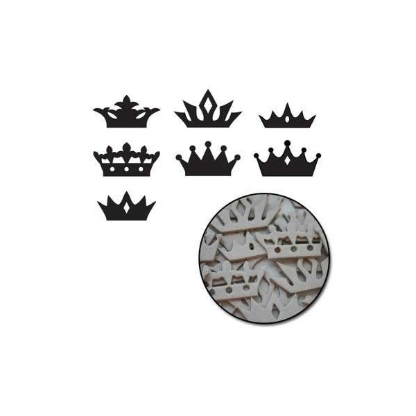 Maya Road - Chipboard Crowns Mini