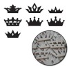 Maya Road - Chipboard Crowns Mini