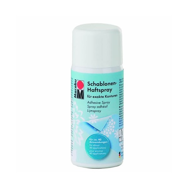 Schablonen-Haftspray, 36ml