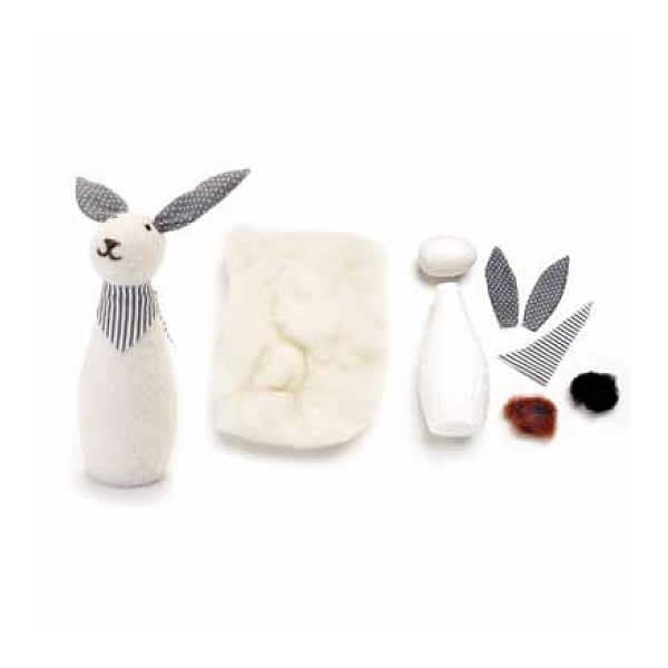 Kit créatif feutrage lapin