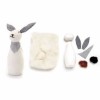 Kit créatif feutrage lapin