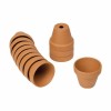 Pots en terre cuite 4cm, 5 pcs