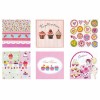 Assortiment de serviettes "Lovely Cupcakes"