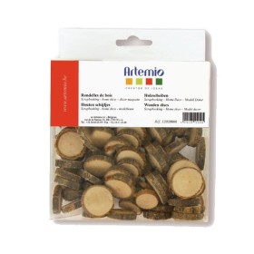 Wooden discs 180g/2cm