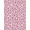 Fabric Lucy, 45x55cm, Dots pink