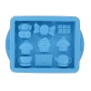 Silicon mould "sweets", 13x18.5cm