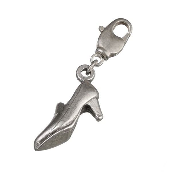 Charm pendant stiletto 19x8mm