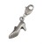 Charm pendant stiletto 19x8mm