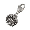 Charm pendant ball 19x14mm