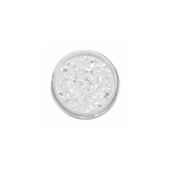 Polvo para embossing, 10g, blanco nieve