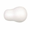 Styrofoam shape, animal head, 6x4cm, 4 pcs