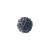 Shamballa Style Beads, 10mm, amethyst, 4 pcs