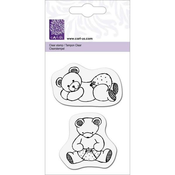 Clear stamps, Teddy Bear