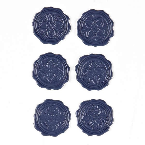 Basic Grey - Wax Seals Plumeria