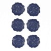 Basic Grey - Wax Seals Plumeria