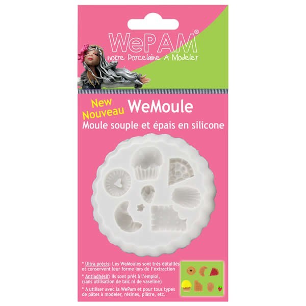 Moule en silicone multi gâteaux Ø7cm