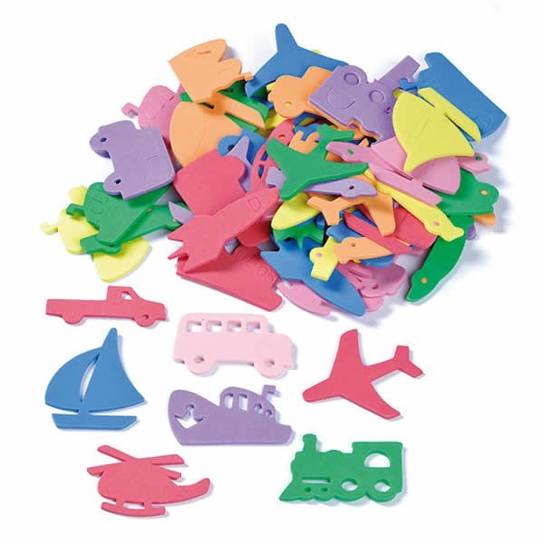 Creasoft, foam shapes vehicles