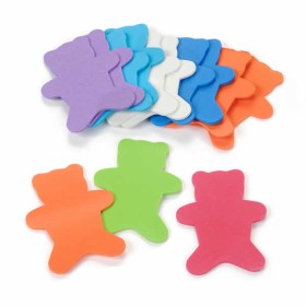 Creasoft, foam shapes bears