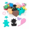 Creasoft, assorted foam shapes