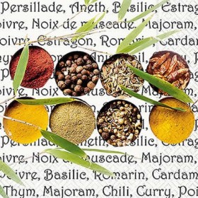 Servilleta Spice it up, 1 unidad