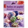 Book Balles en papier décoratives