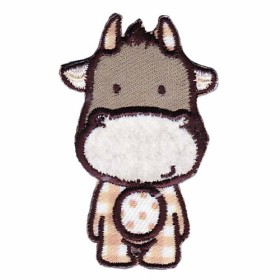Iron-on motif 3x6cm cow