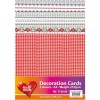 Landhaus Papier, A4, 2 Blatt