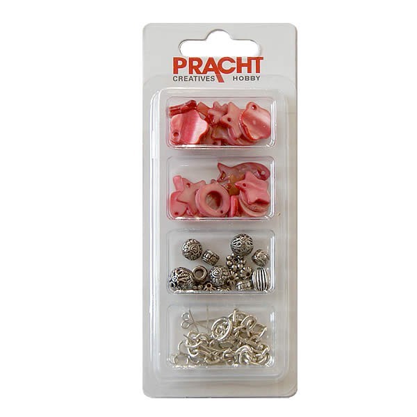 Bracelet kit, pink