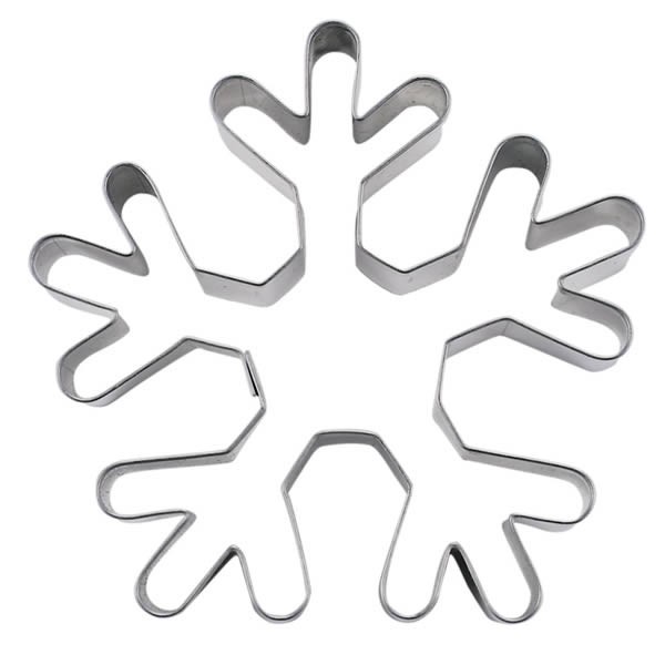 Clay cutter snowflake 8cm