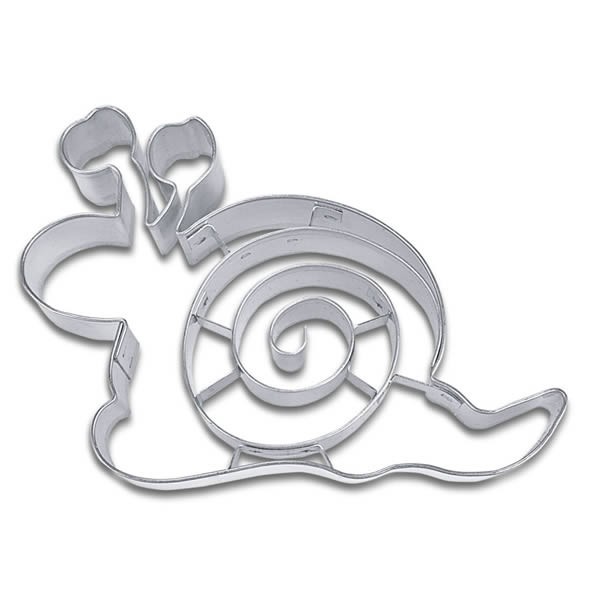 Emporte-pièce avec empreinte escargot 9cm