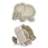 Plunger clay cutter, elefant 6cm