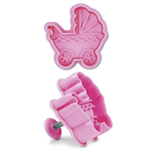 Cortador con eyector, cochecito 5cm