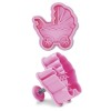 Cortador con eyector, cochecito 5cm