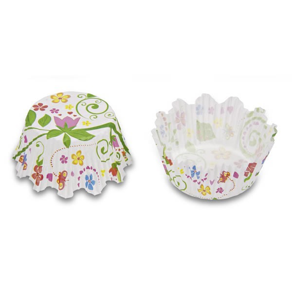 Paper baking cups maxi, Florina