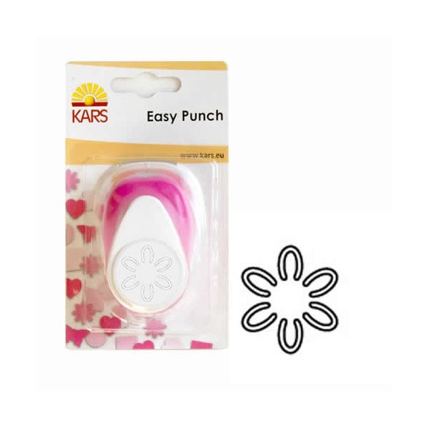 Pop-Up punch flower