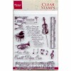 Clear stamps, La Musique