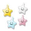 Star Bells 20mm, 4 pcs