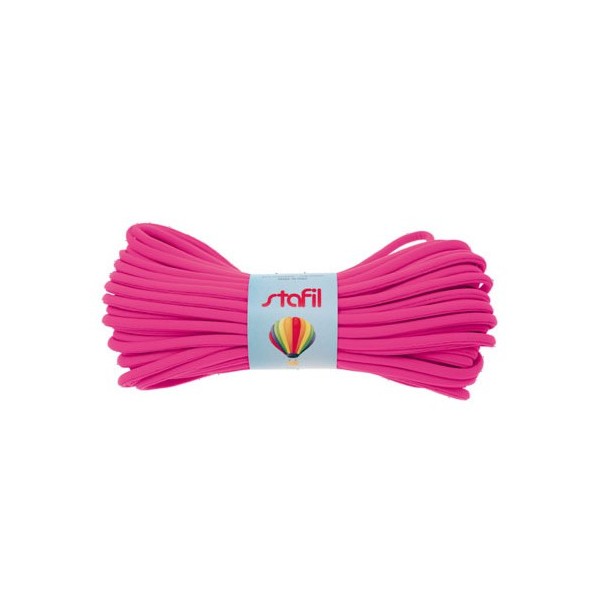 Elastisches Band, Ø5mm/1m, pink