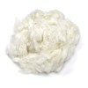 Schafwolle, lockig, natur, 50g