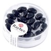 Renaissance Olive Beads, 9x6mm, 20 pcs