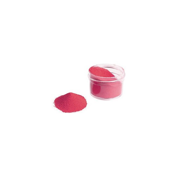 Poudre à embosser, 10g rouge