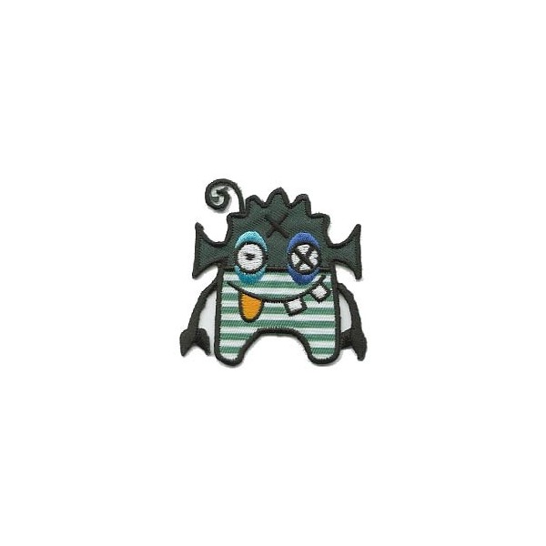 Motiv 7.6x6.4cm, Monster II aufbügelbar
