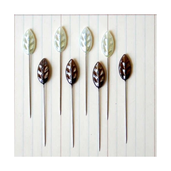 Maya Road - Trinket Pins Vintage Leaf