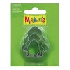 Makin's - Cutter set Xmas tree, 3 pcs