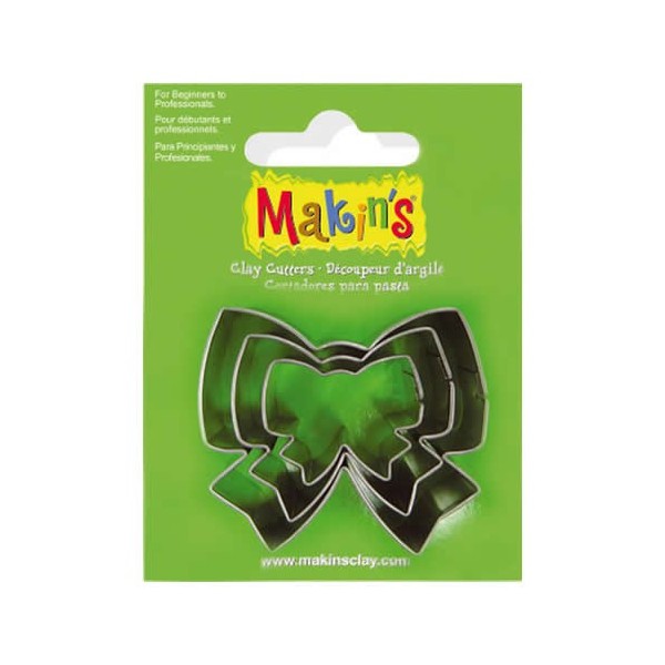 Makin's - Corta formas lazo, 3 pzas